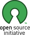 Open source logo.