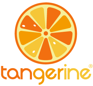 Tangerine logo.