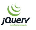 JQuery Mobile logo.