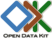 Open Data Kit logo.
