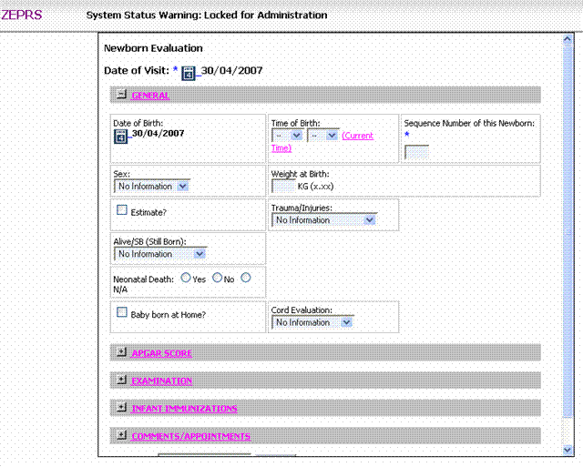 Preview Form output